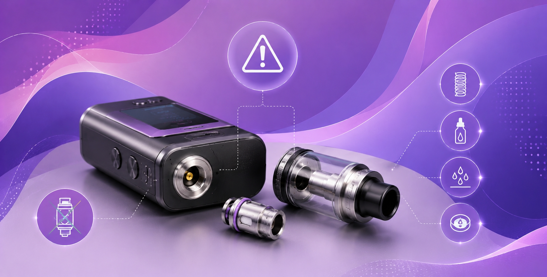 Why Does My Vape Say No Atomizer?